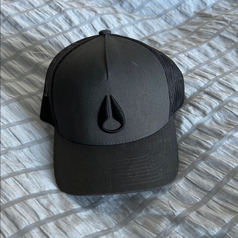 Nixon Black Trucker Hat